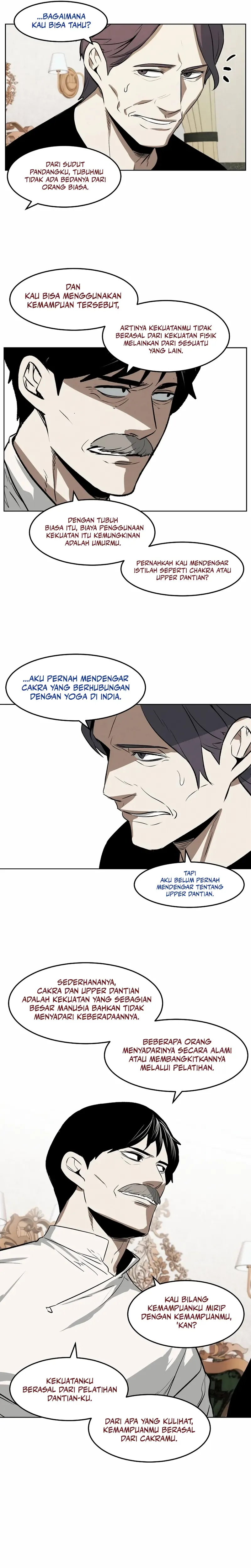 The Invincible Man chapter 73 halaman 14